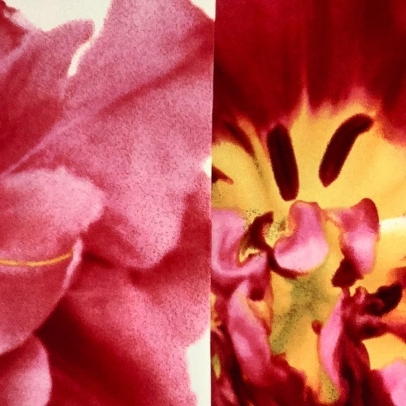 𝅺Boston Proper Floral Sleeveless Dress - Picture 8 of 9